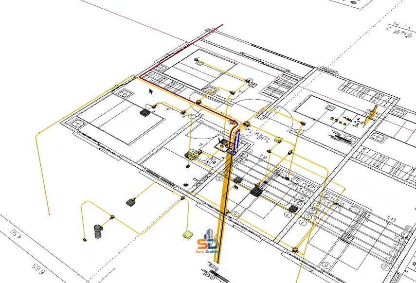 3D As-Built Electrical — View 5